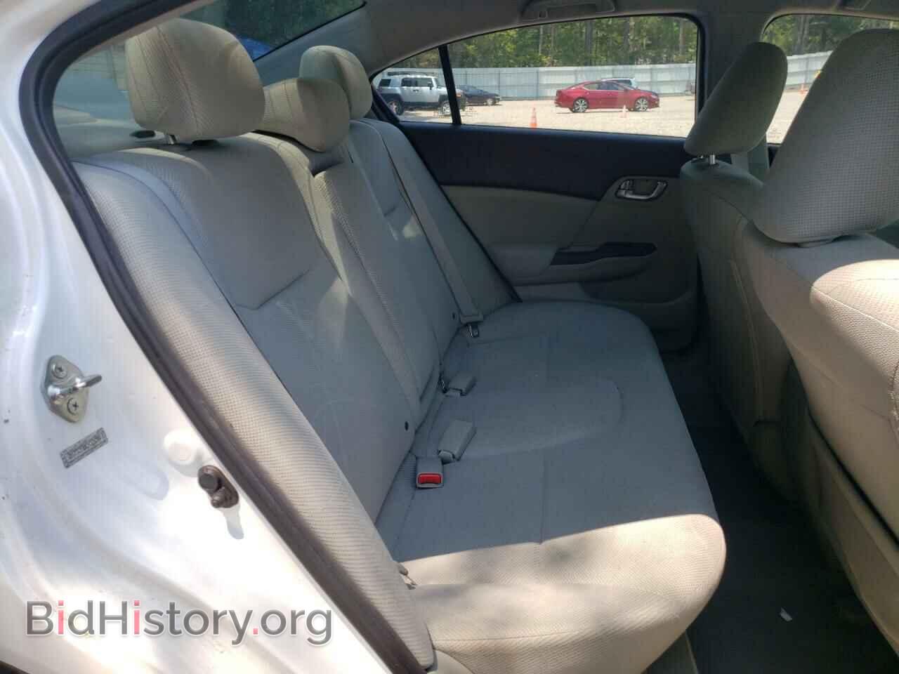 2012 HONDA CIVIC - VIN: 2HGFB2F8XCH326094 - Фото 6