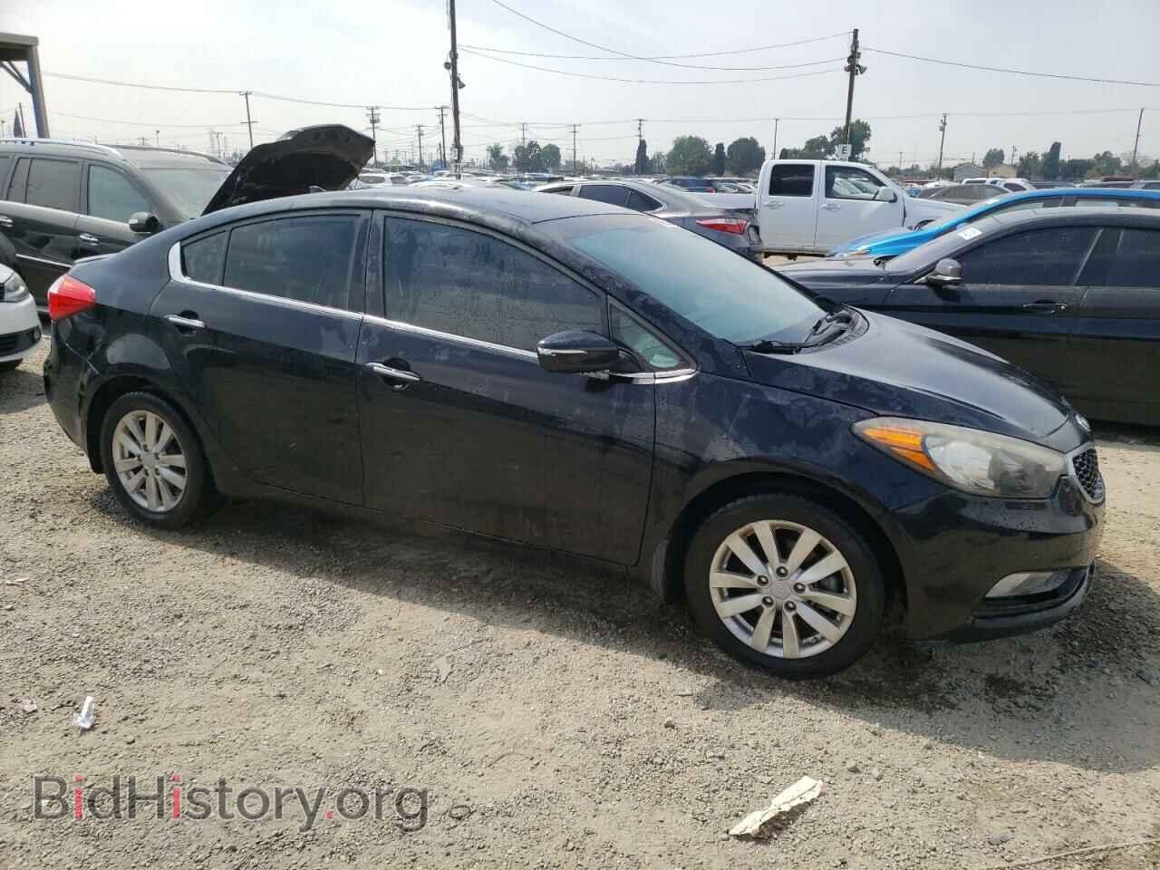2014 KIA FORTE - VIN: KNAFX4A88E5208037 - Фото 4