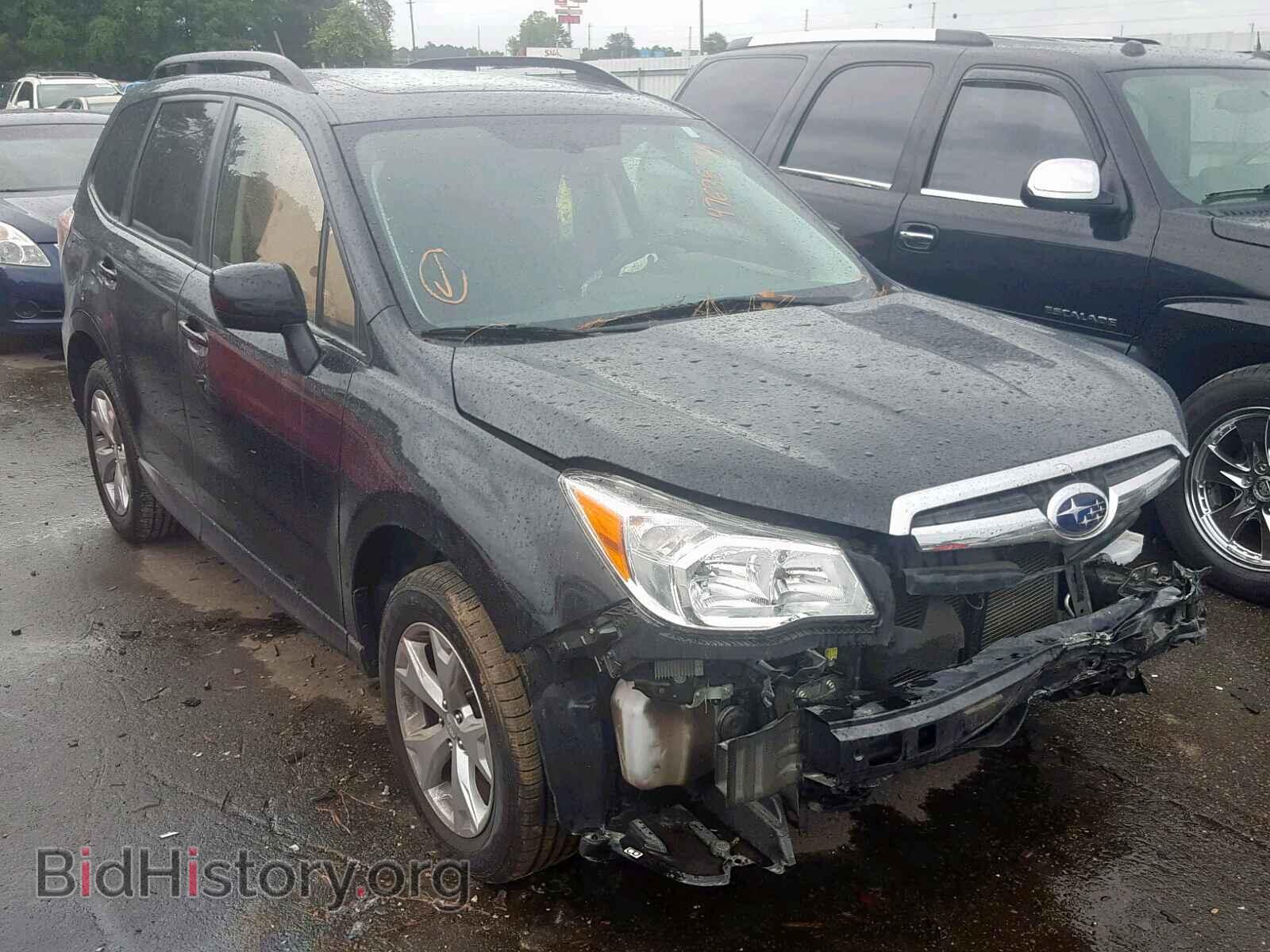 Фотография JF2SJAEC2EH475240 - SUBARU FORESTER 2014