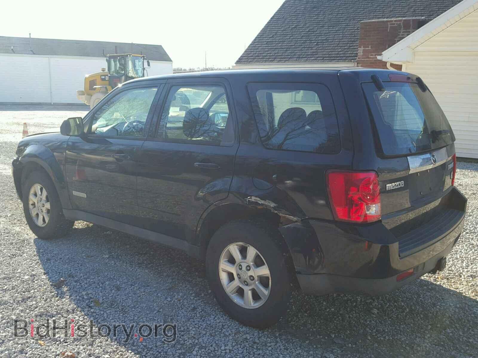 2008 MAZDA TRIBUTE - VIN: 4F2CZ96158KM03849 - Фото 3