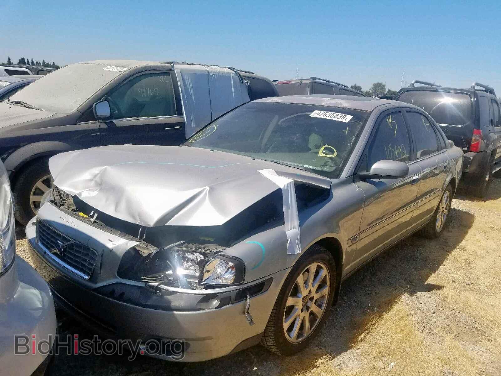 2004 VOLVO S80 - VIN: YV1TS59H441368009 - Фото 2