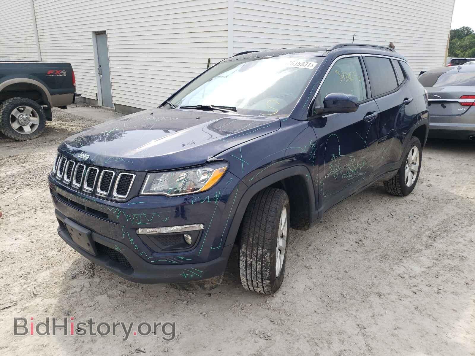 2018 JEEP COMPASS - VIN: 3C4NJDBB5JT282939 - Photo 2