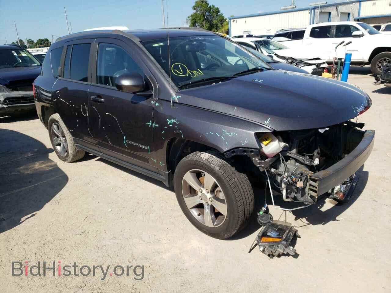 Фотография 1C4NJDEB2GD768070 - JEEP COMPASS 2016