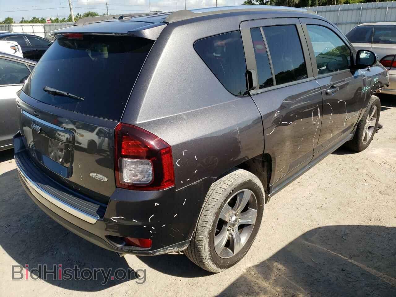 2016 JEEP COMPASS - VIN: 1C4NJDEB2GD768070 - Фото 4