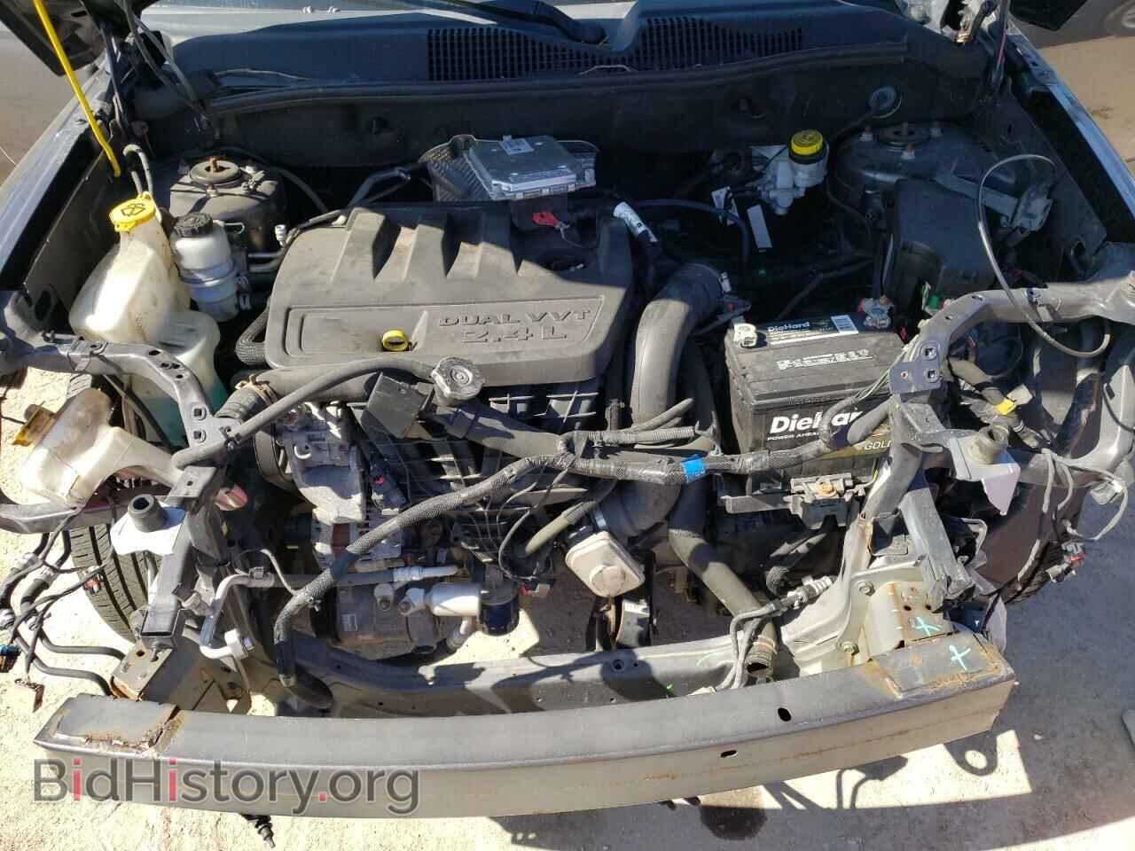 2016 JEEP COMPASS - VIN: 1C4NJDEB2GD768070 - Фото 7