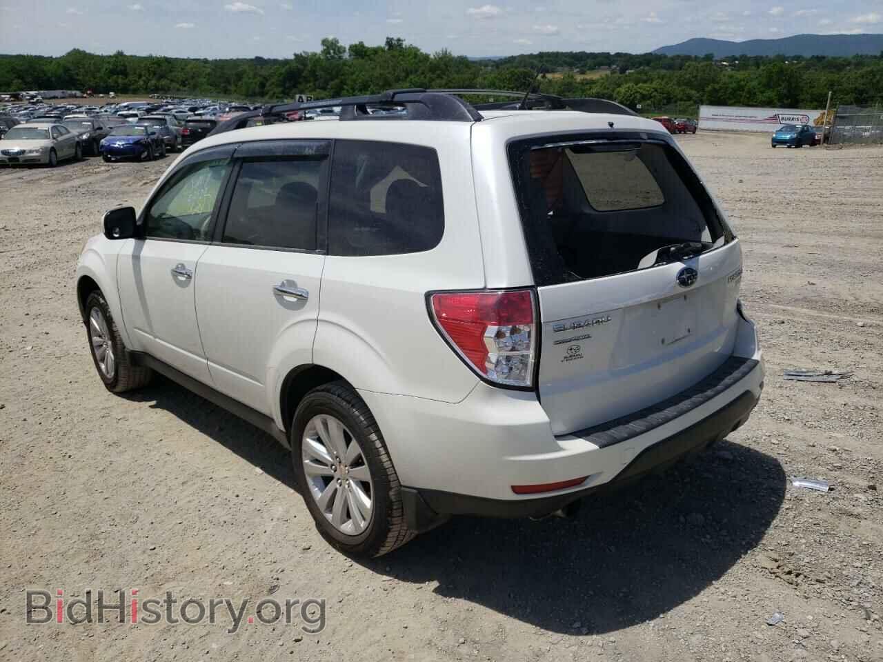 2011 SUBARU FORESTER - VIN: JF2SHADC2BH742112 - Фото 3
