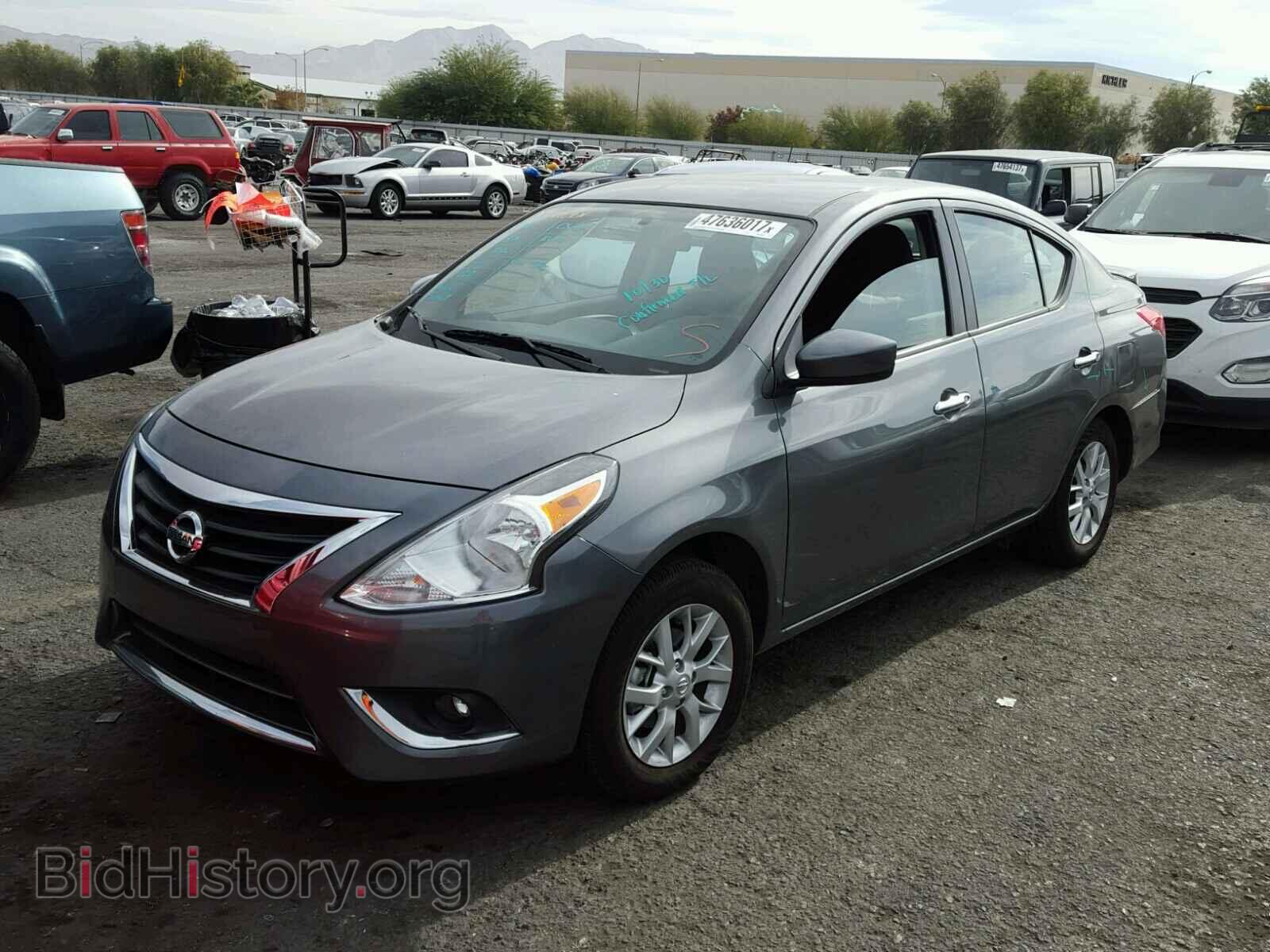 2017 NISSAN VERSA - VIN: 3N1CN7AP4HL846457 - Фото 2