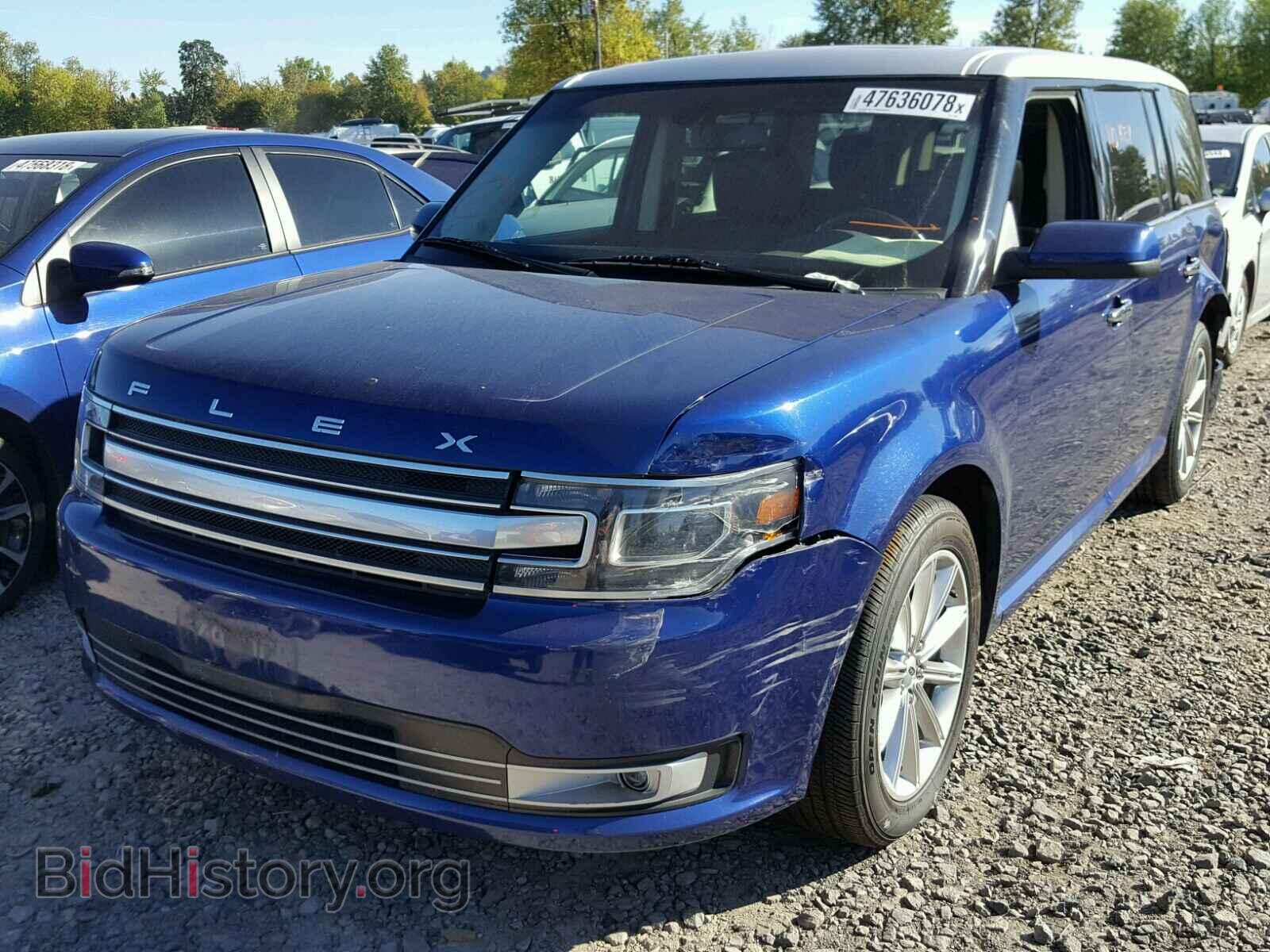 2013 FORD FLEX LIMIT - VIN: 2FMGK5D89DBD16924 - Фото 2