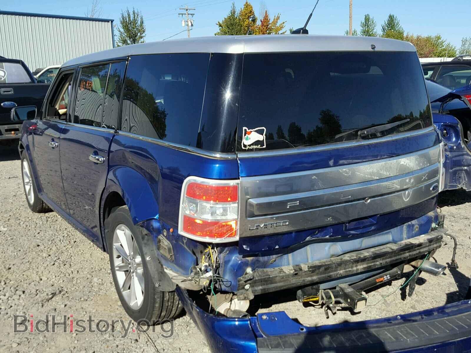 2013 FORD FLEX LIMIT - VIN: 2FMGK5D89DBD16924 - Фото 3