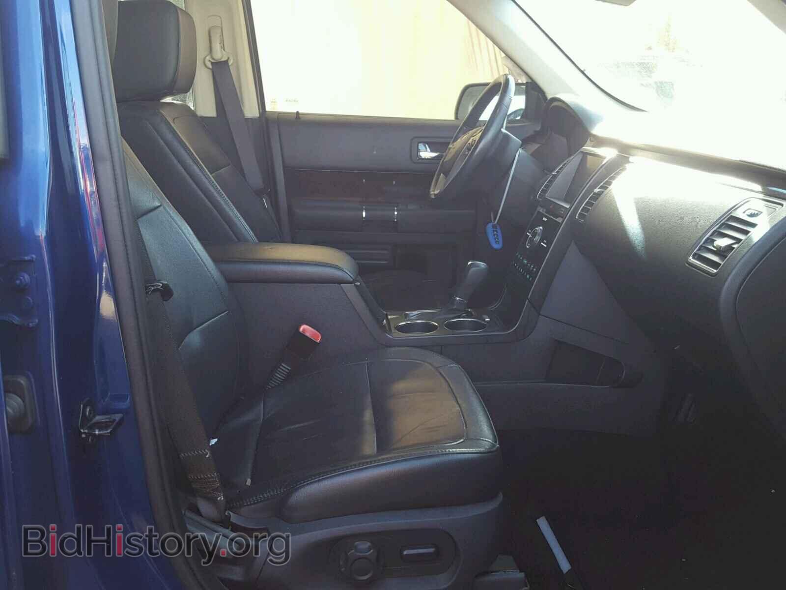 2013 FORD FLEX LIMIT - VIN: 2FMGK5D89DBD16924 - Фото 5