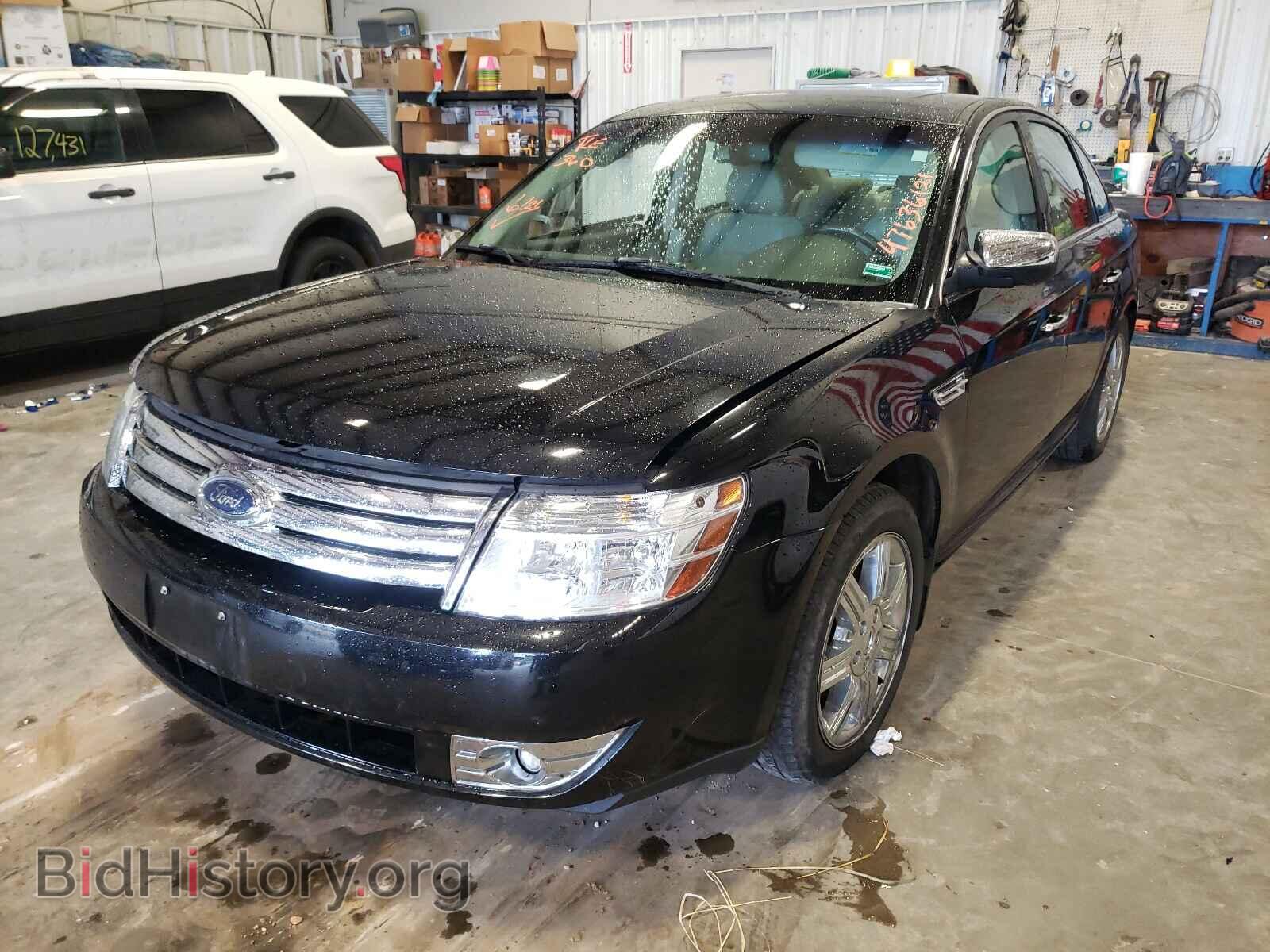 2008 FORD TAURUS - VIN: 1FAHP25W38G161927 - Фото 2