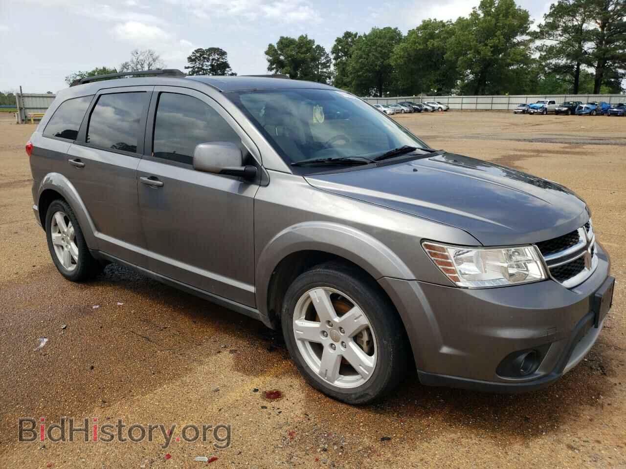2012 DODGE JOURNEY - VIN: 3C4PDCBG4CT361348 - Фото 4