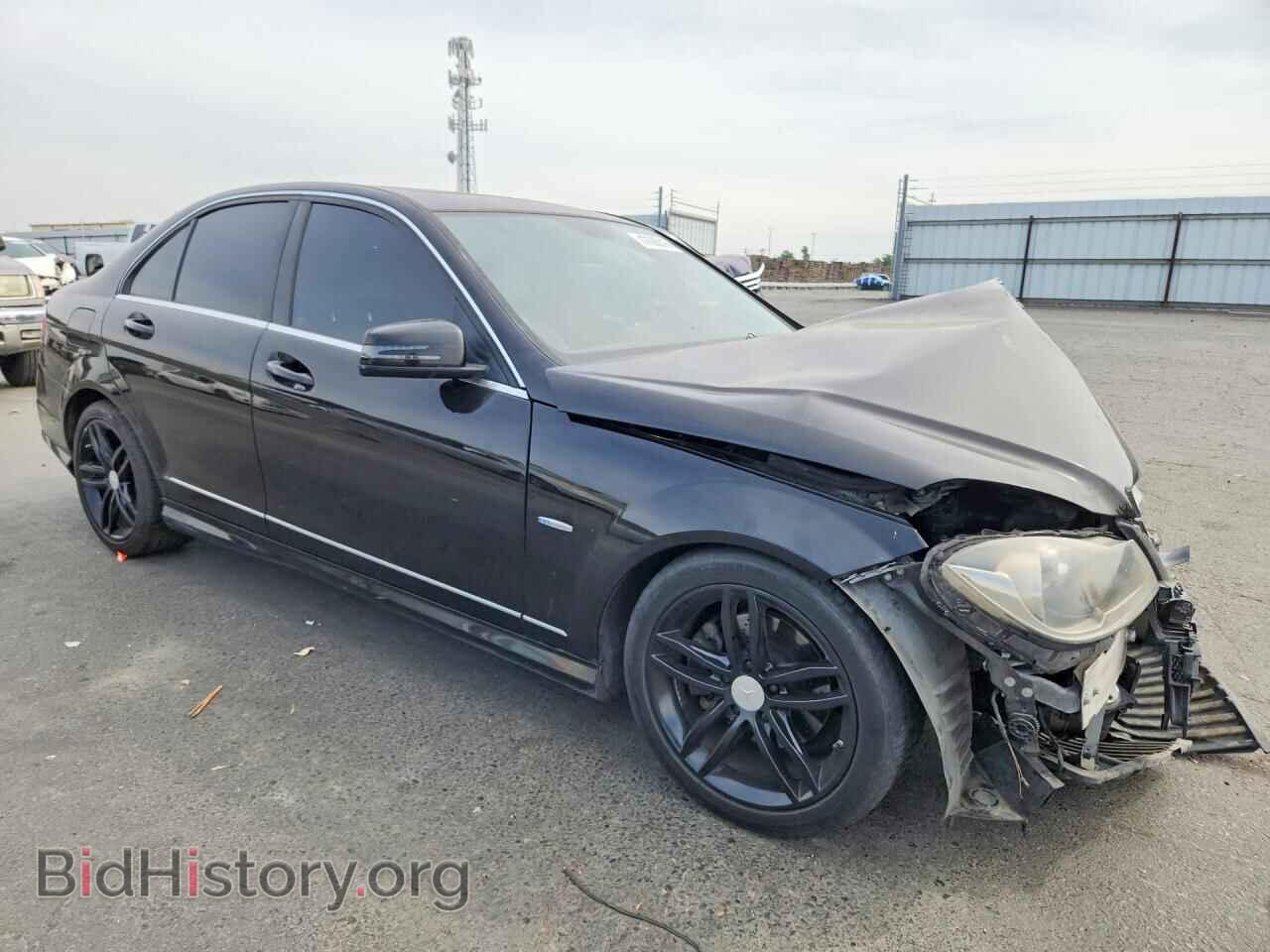 2012 MERCEDES-BENZ C-CLASS - VIN: WDDGF4HB2CA605877 - Фото 4
