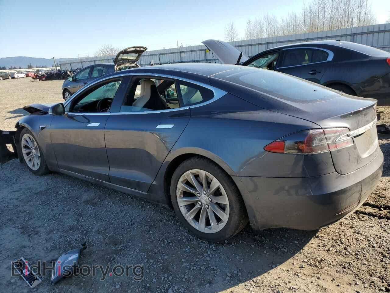 2019 TESLA MODEL S - VIN: 5YJSA1E20KF347810 - Фото 2