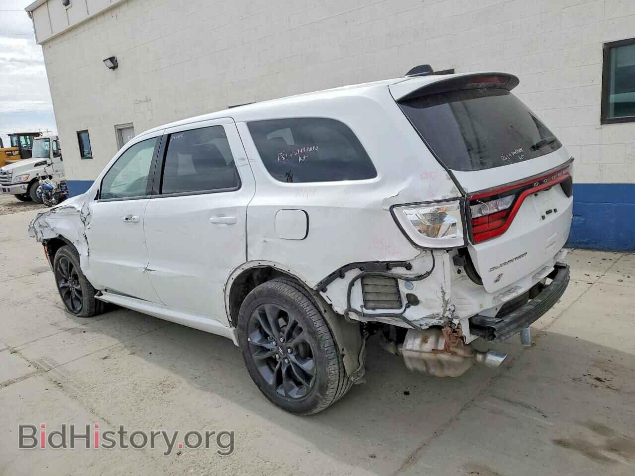 2025 DODGE DURANGO - VIN: 1C4RDJDG7SC534090 - Фото 2