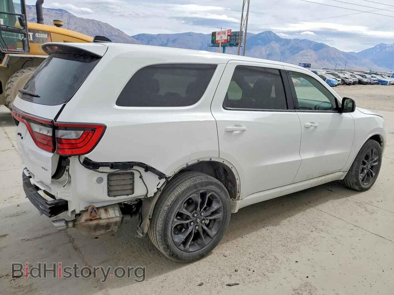 2025 DODGE DURANGO - VIN: 1C4RDJDG7SC534090 - Фото 3