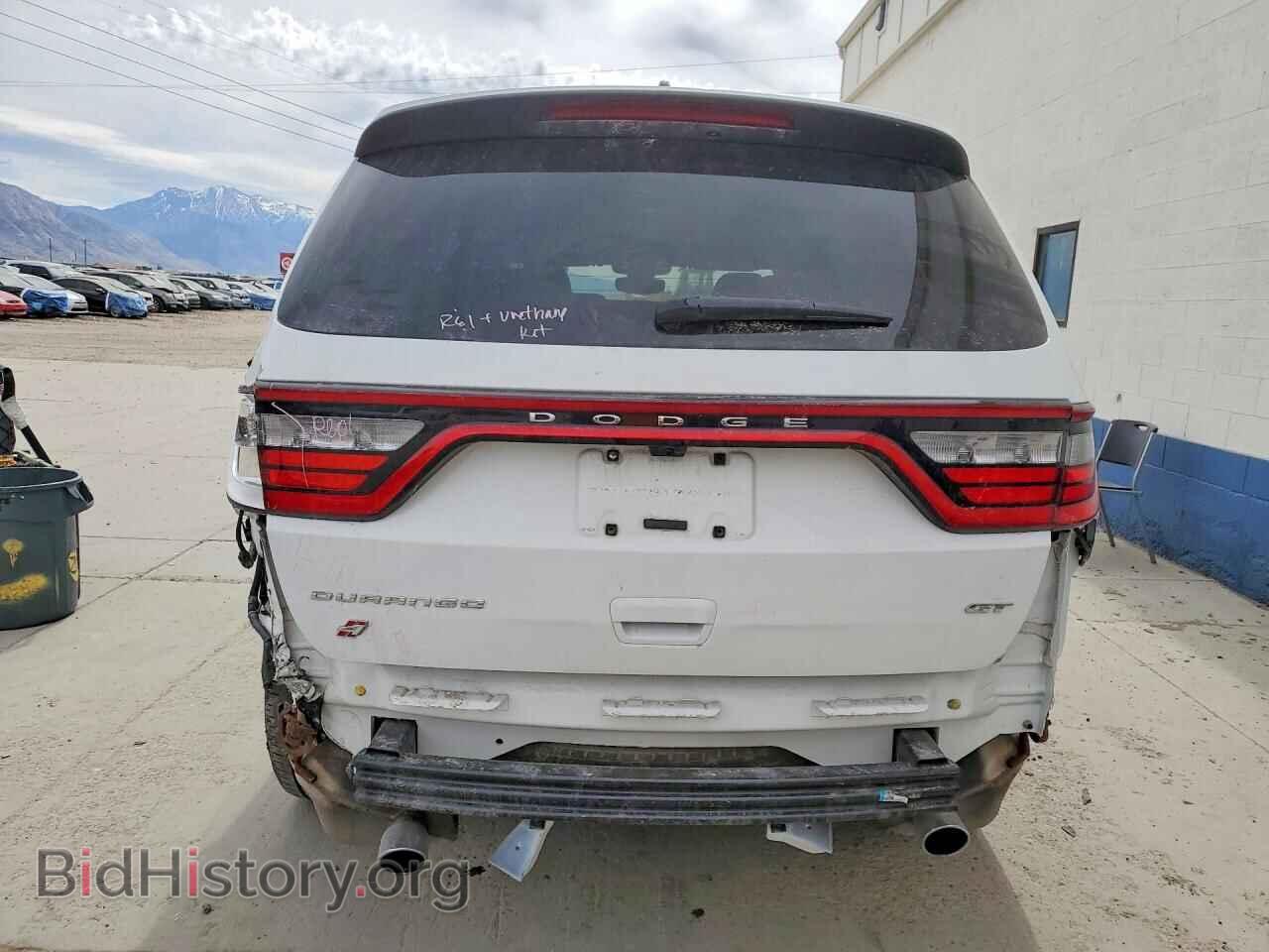 2025 DODGE DURANGO - VIN: 1C4RDJDG7SC534090 - Фото 6