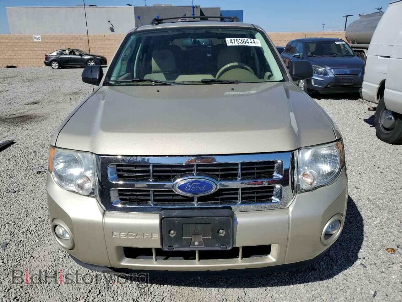 2011 FORD ESCAPE - VIN: 1FMCU9DG7BKB98544 - Photo 5