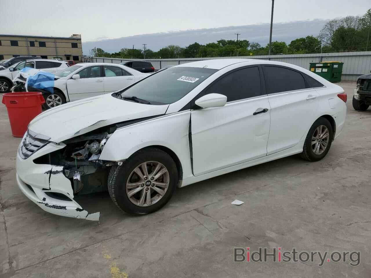 Photo 5NPEB4ACXDH756685 - HYUNDAI SONATA 2013