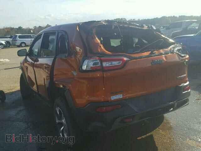 2015 JEEP CHEROKEE - VIN: 1C4PJMBB3FW594655 - Фото 3
