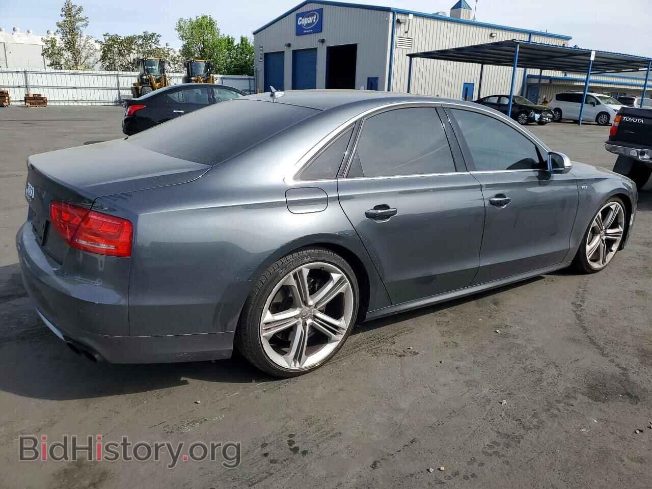 2013 AUDI S8 - VIN: WAUD2AFD0DN027409 - Photo 3