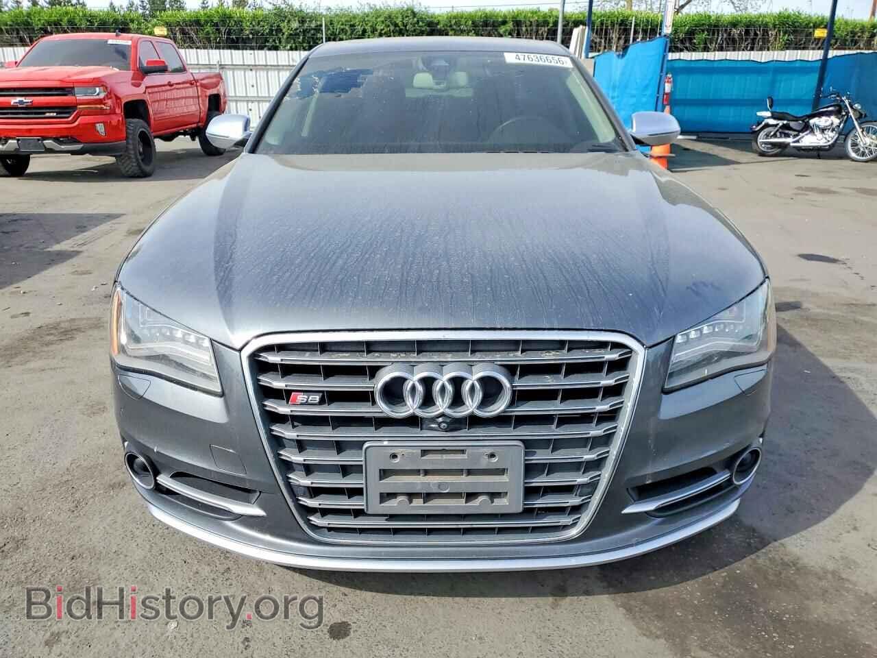2013 AUDI S8 - VIN: WAUD2AFD0DN027409 - Photo 5