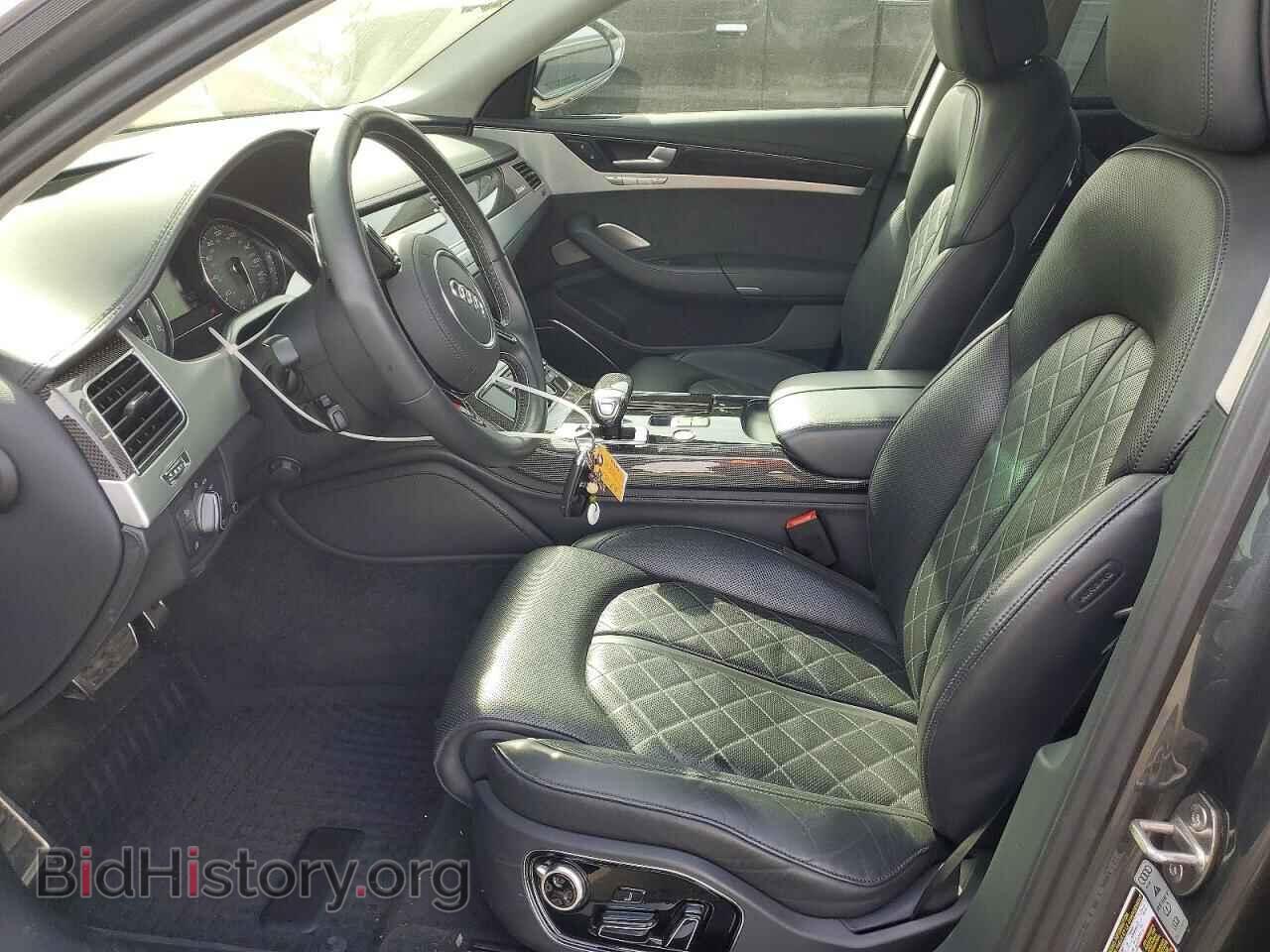 2013 AUDI S8 - VIN: WAUD2AFD0DN027409 - Photo 7