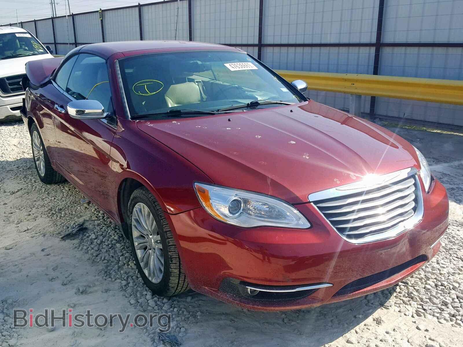 Photo 1C3BCBFG3CN279892 - CHRYSLER 200 2012