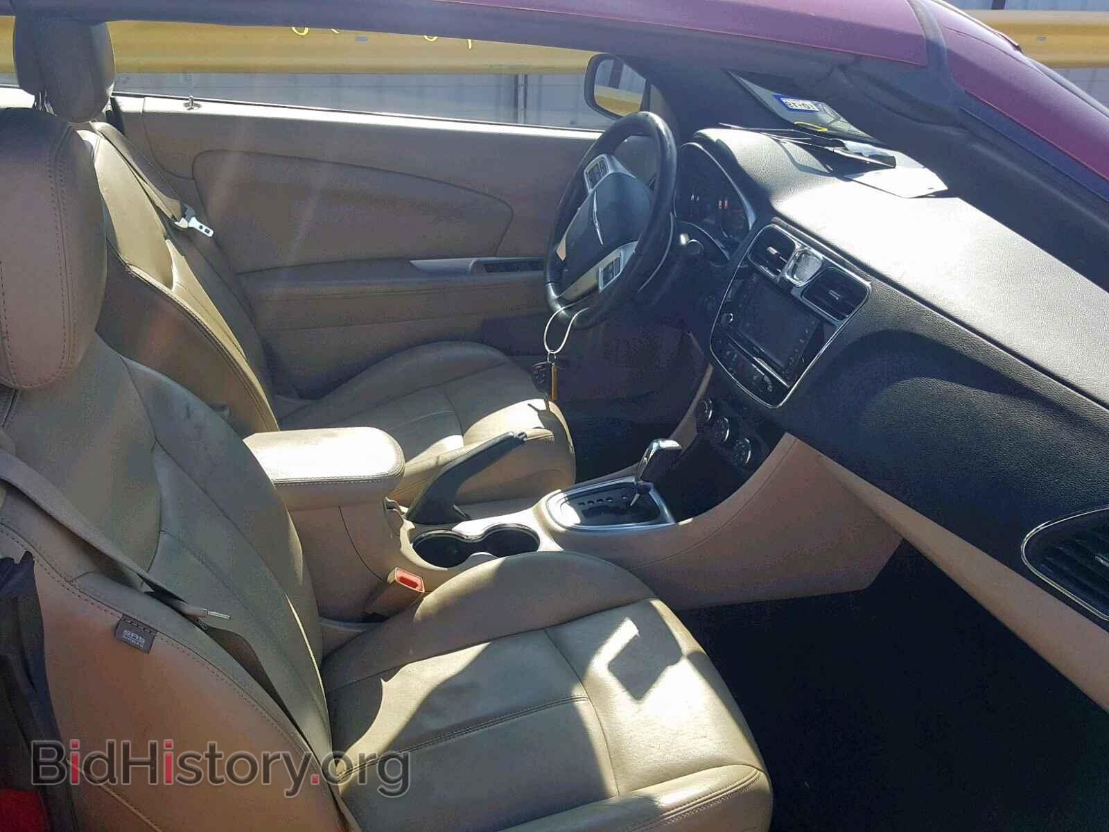 2012 CHRYSLER 200 - VIN: 1C3BCBFG3CN279892 - Photo 5