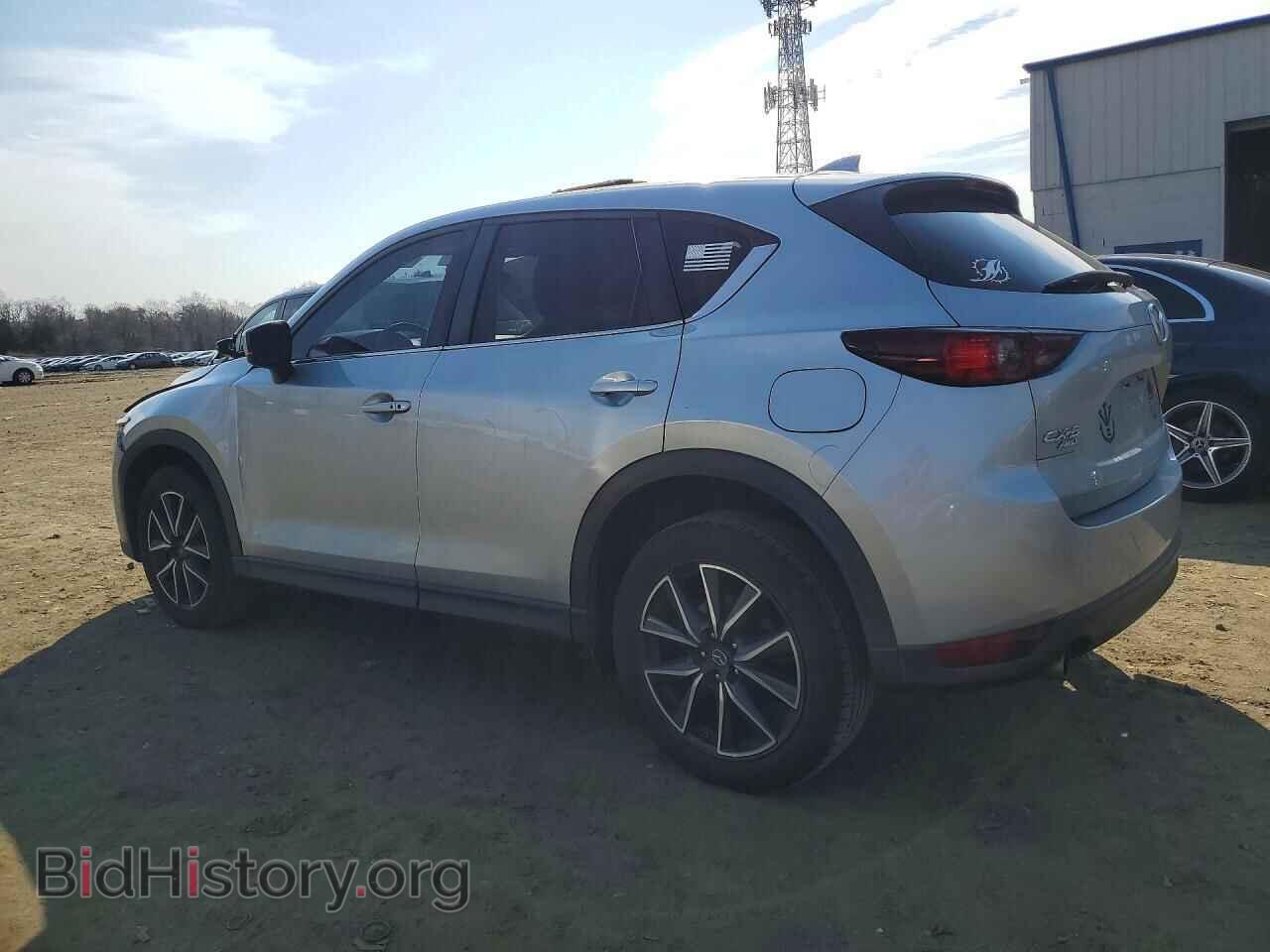 2018 MAZDA CX-5 - VIN: JM3KFBCM4J0322179 - Фото 2