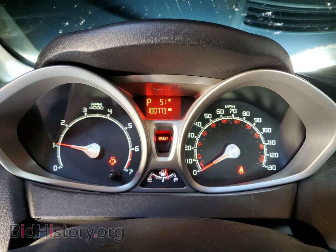 2012 FORD FIESTA - VIN: 3FADP4EJ0CM157542 - Фото 9