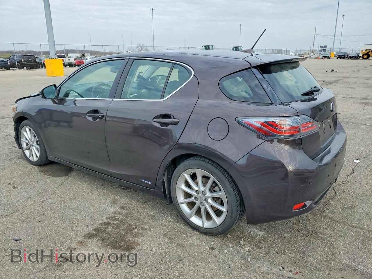 2013 LEXUS CT 200 - VIN: JTHKD5BH1D2159521 - Фото 2