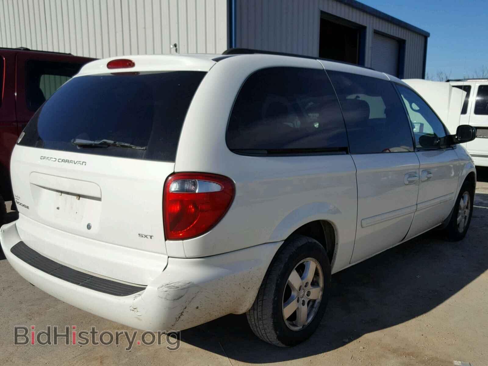 2006 DODGE CARAVAN - VIN: 2D4GP44L26R834732 - Фото 6