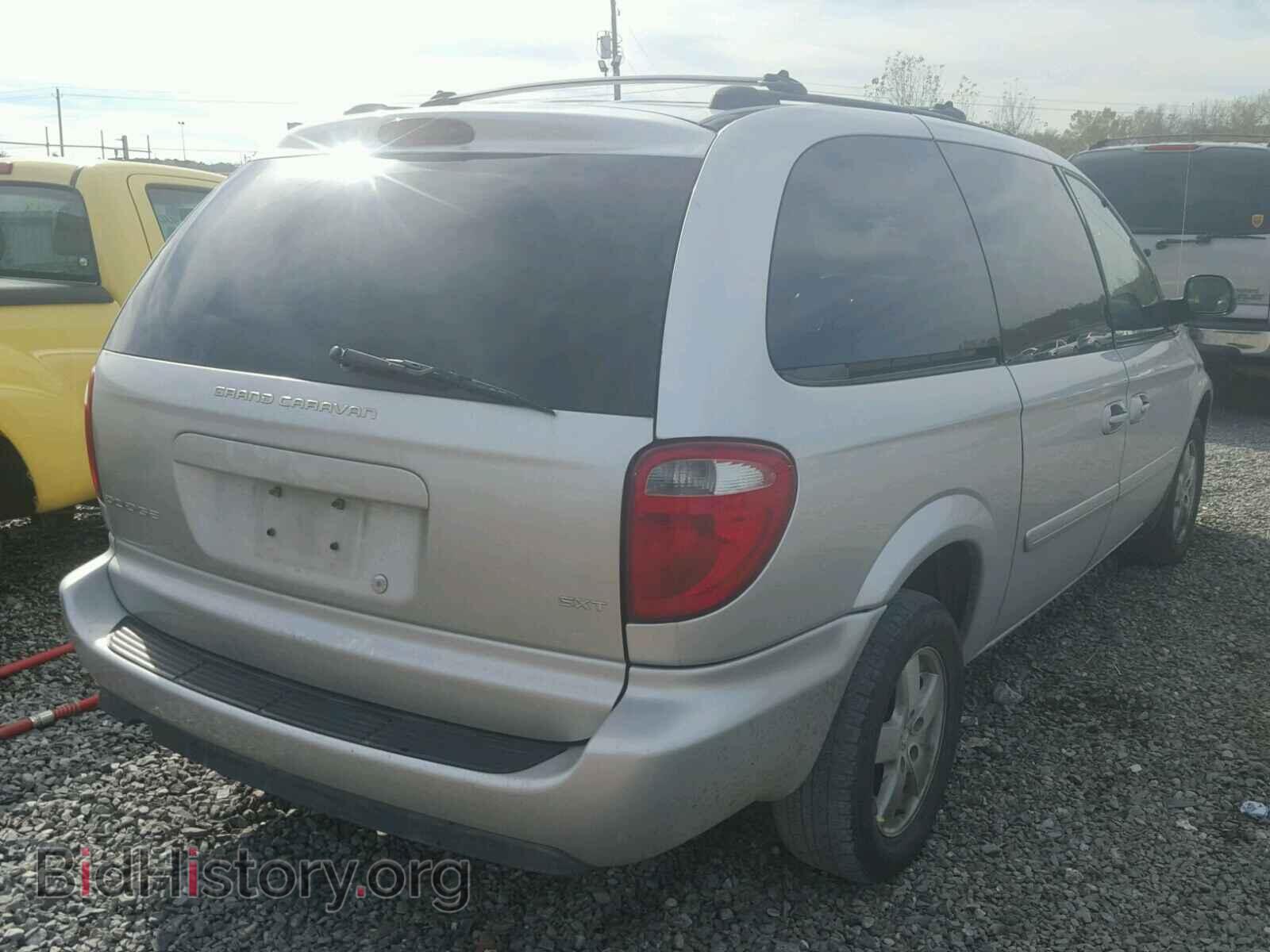 2005 DODGE CARAVAN - VIN: 2D4GP44L25R125703 - Фото 4