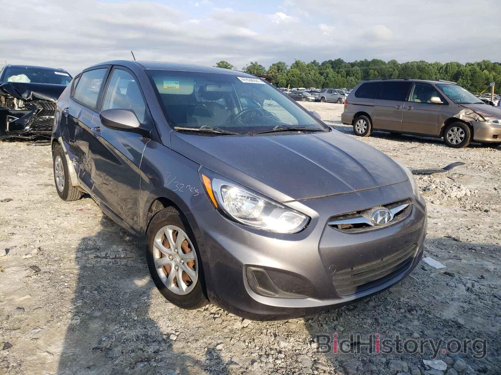 Photo KMHCT5AE1EU143045 - HYUNDAI ACCENT 2014