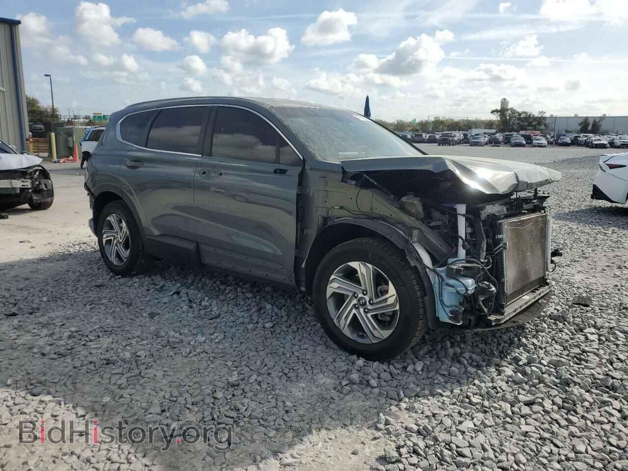 2023 HYUNDAI SANTA FE - VIN: 5NMS14AJ3PH499794 - Фото 4