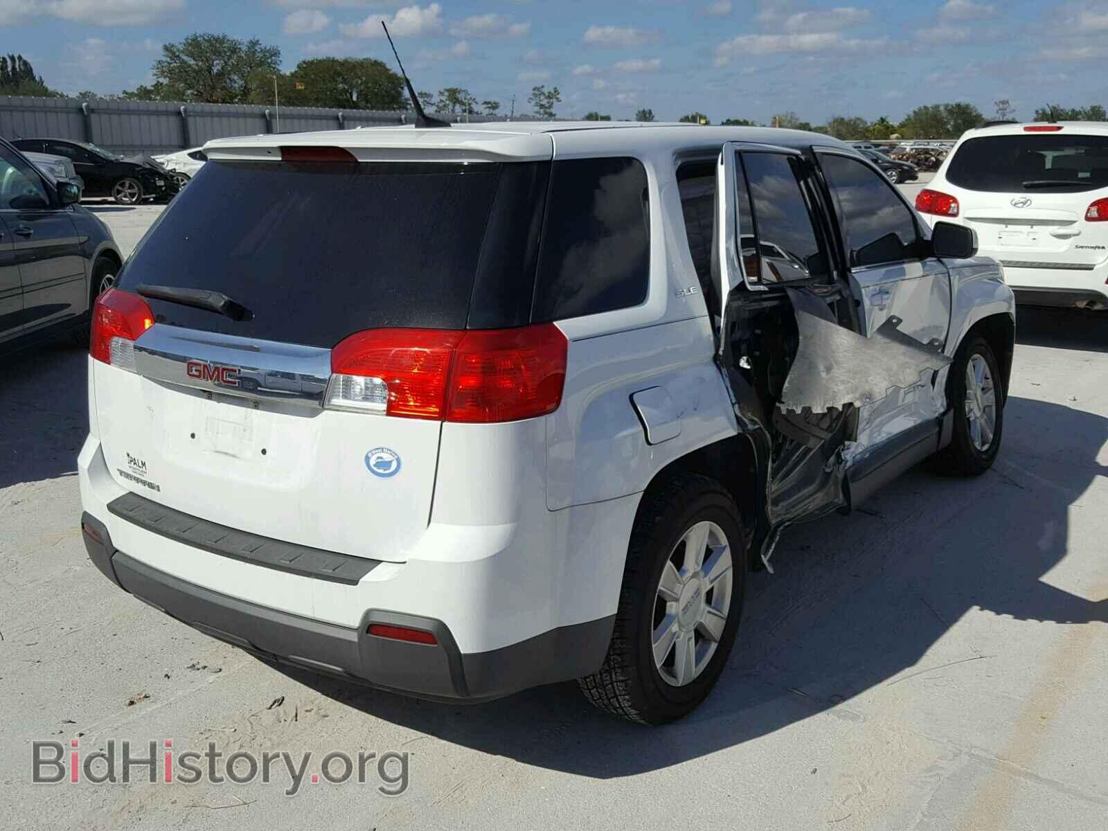 2011 GMC TERRAIN - VIN: 2CTALMEC1B6318729 - Photo 4