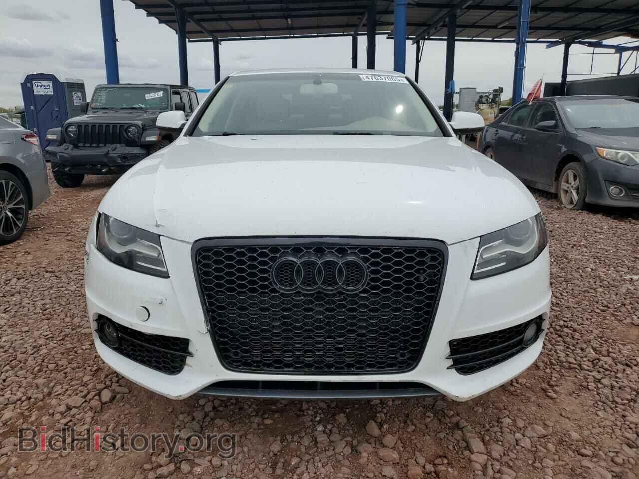 2012 AUDI A4 - VIN: WAUFFAFL9CN010434 - Фото 5