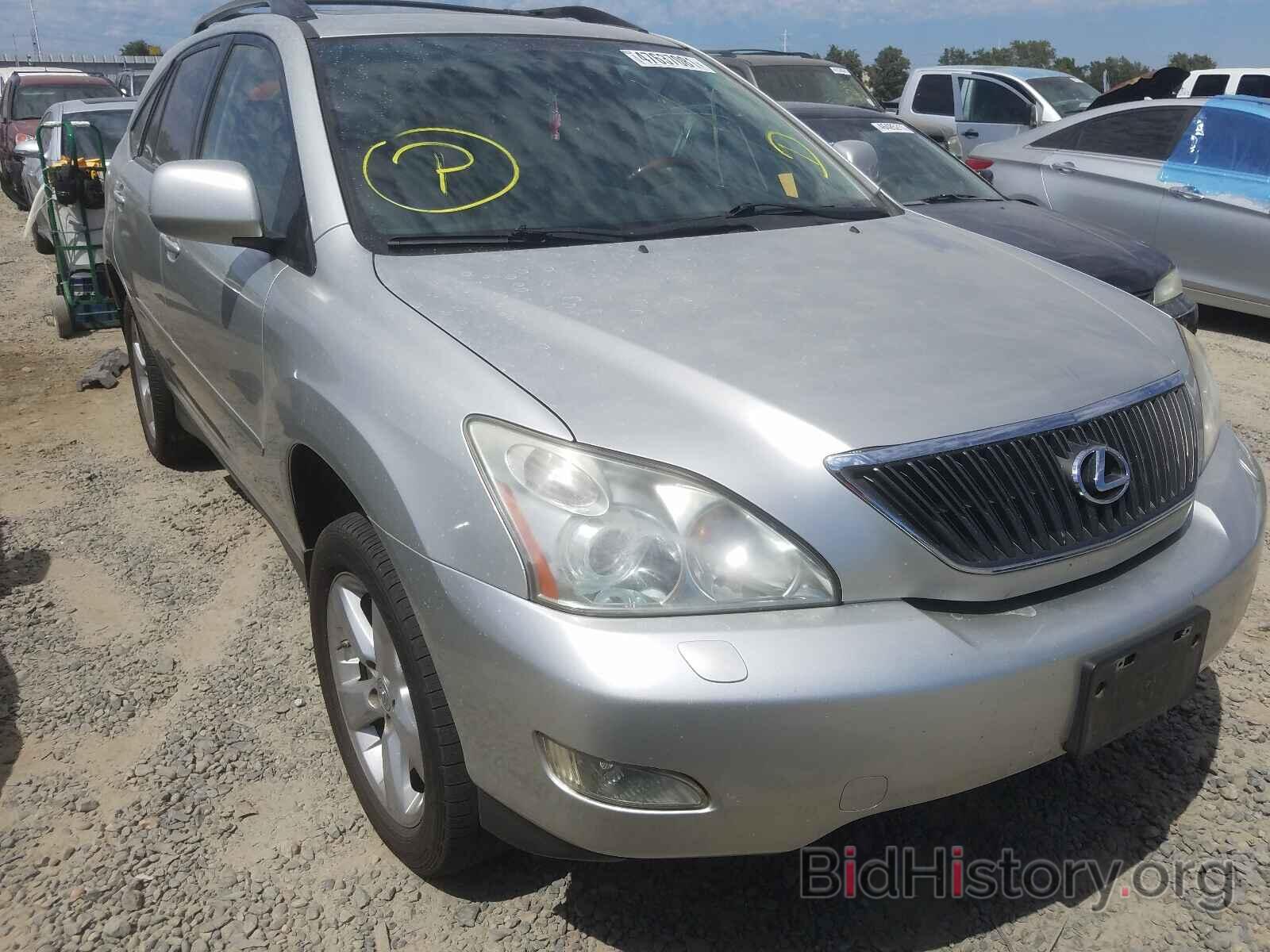 Photo JTJHK31U272023372 - LEXUS RX350 2007