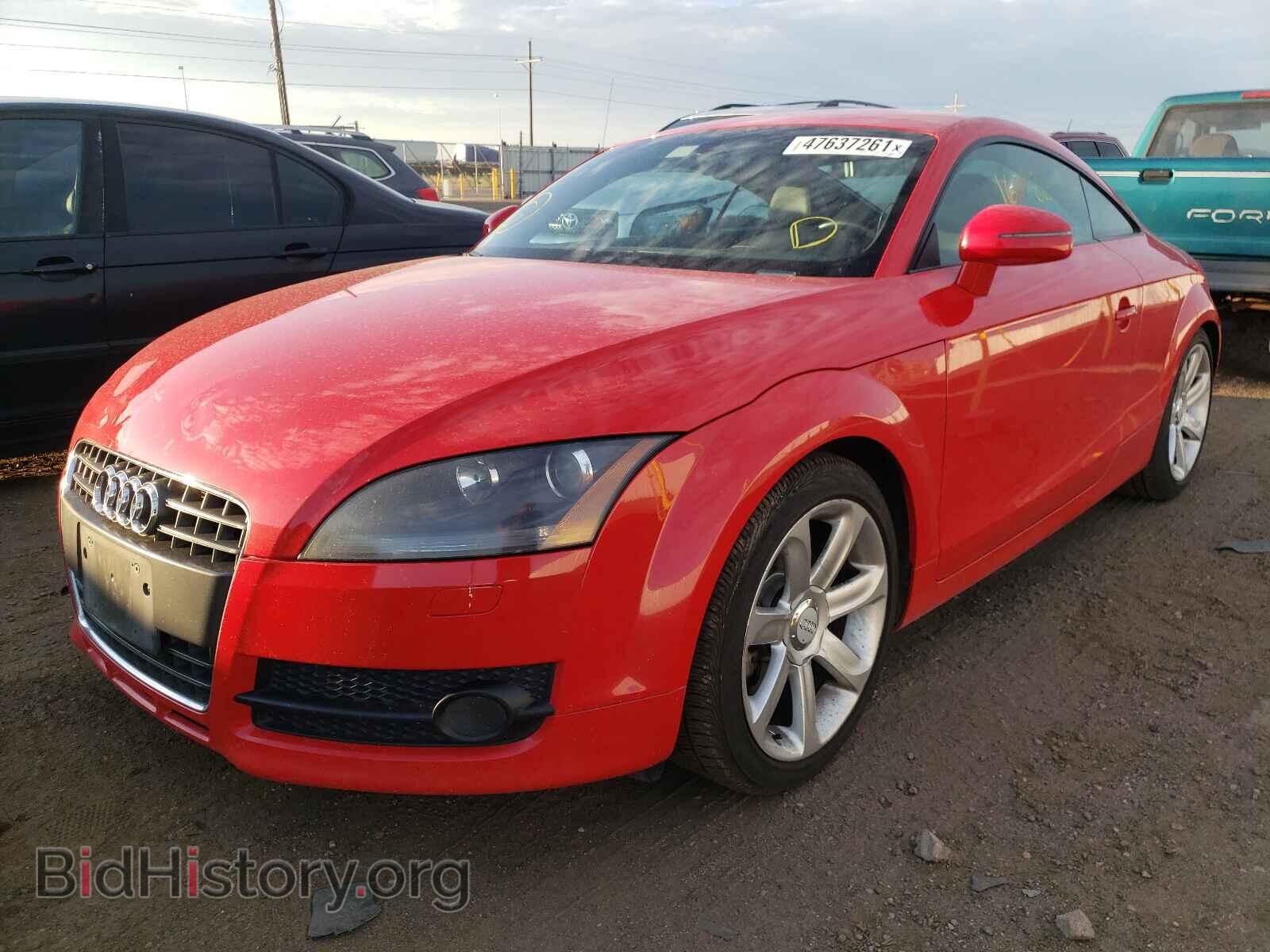 2008 AUDI TT - VIN: TRUAF38J781014085 - Фото 2