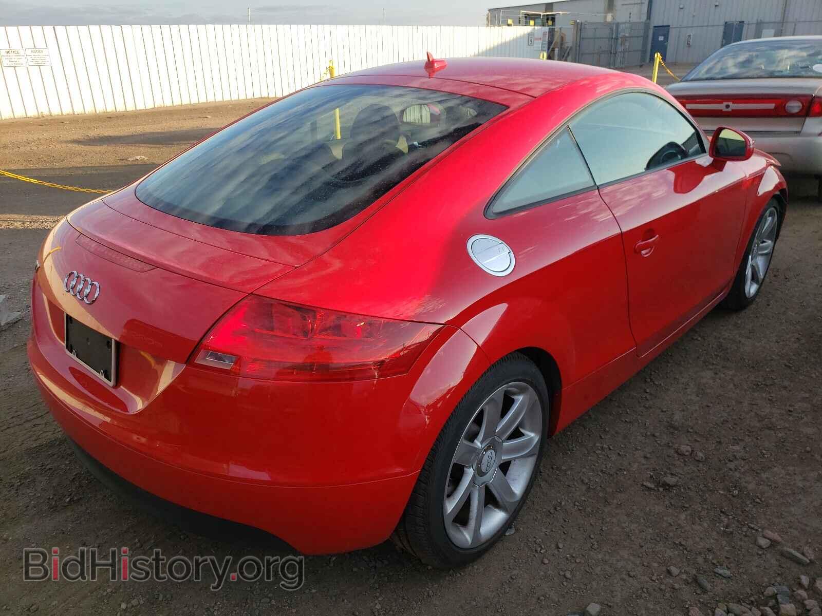 2008 AUDI TT - VIN: TRUAF38J781014085 - Фото 4