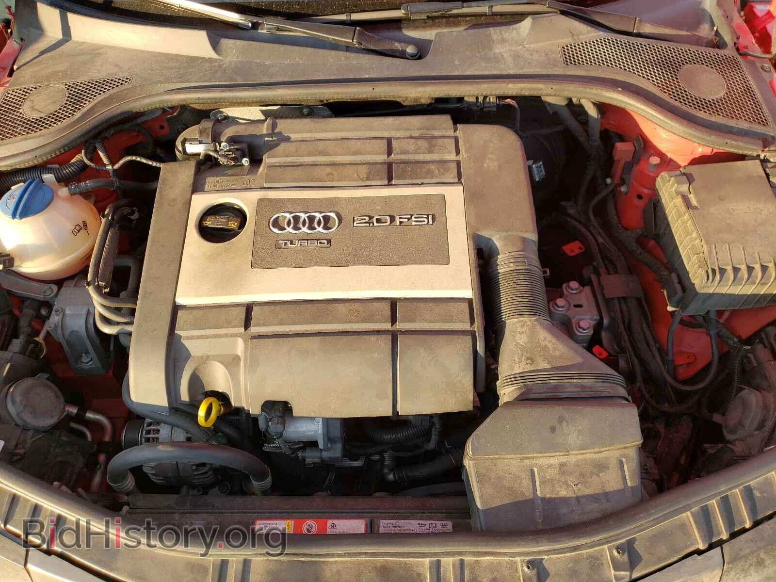 2008 AUDI TT - VIN: TRUAF38J781014085 - Фото 7