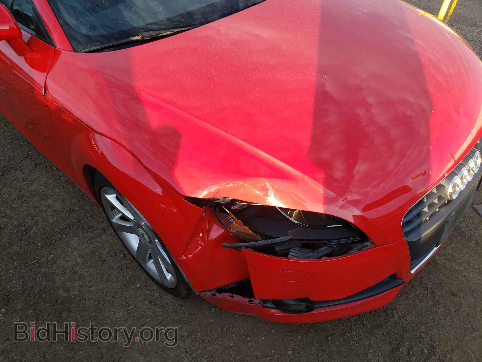 2008 AUDI TT - VIN: TRUAF38J781014085 - Фото 9