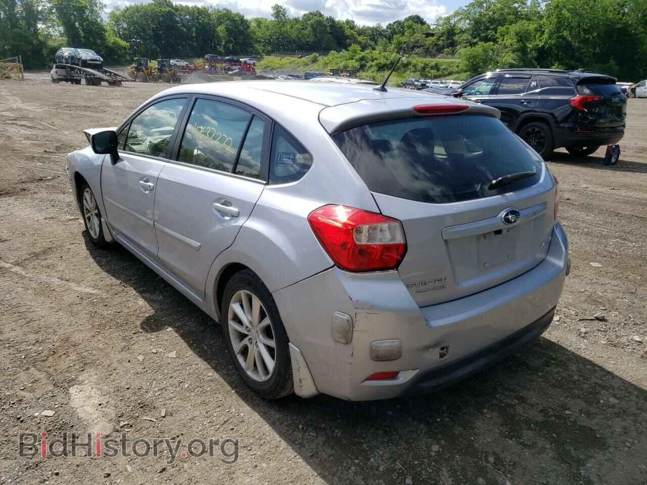 2014 SUBARU IMPREZA - VIN: JF1GPAC63E8269155 - Фото 3