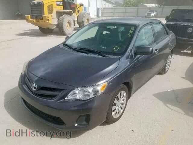 2012 TOYOTA COROLLA BA - VIN: 5YFBU4EE7CP054060 - Фото 2