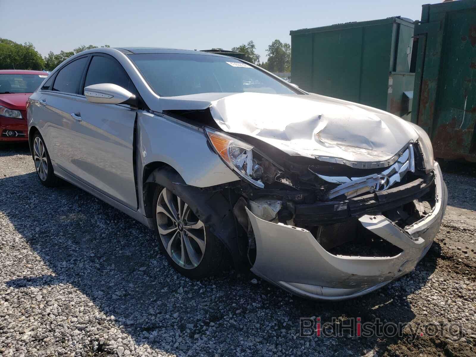 Photo 5NPEC4AB5DH590340 - HYUNDAI SONATA 2013