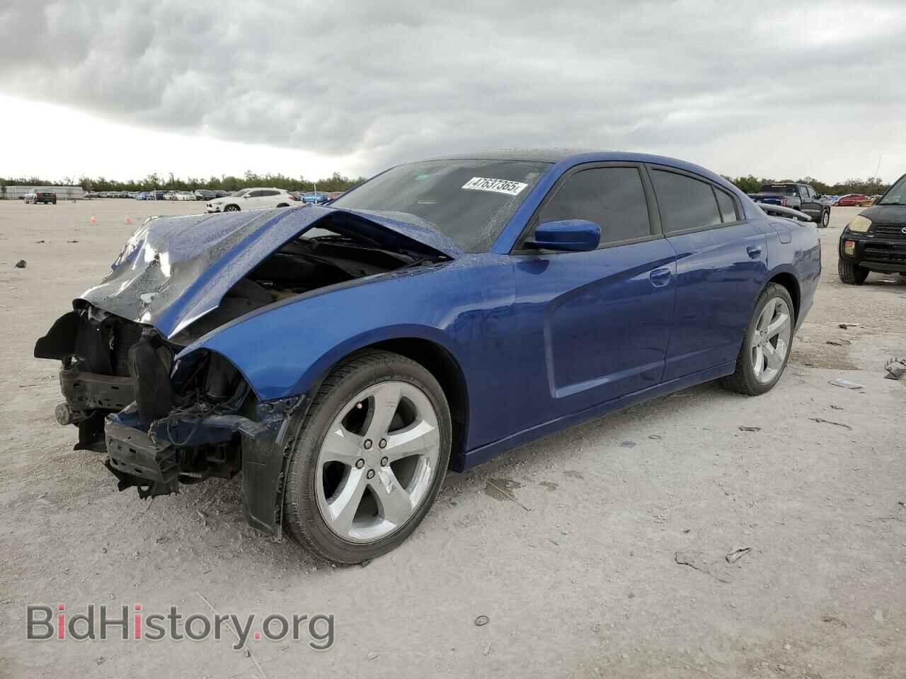 Photo 2C3CDXHG6CH272195 - DODGE CHARGER 2012