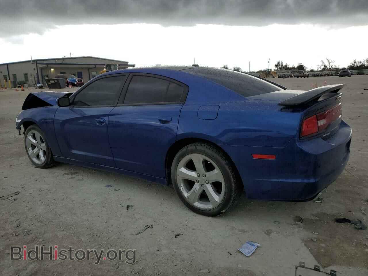 2012 DODGE CHARGER - VIN: 2C3CDXHG6CH272195 - Фото 2