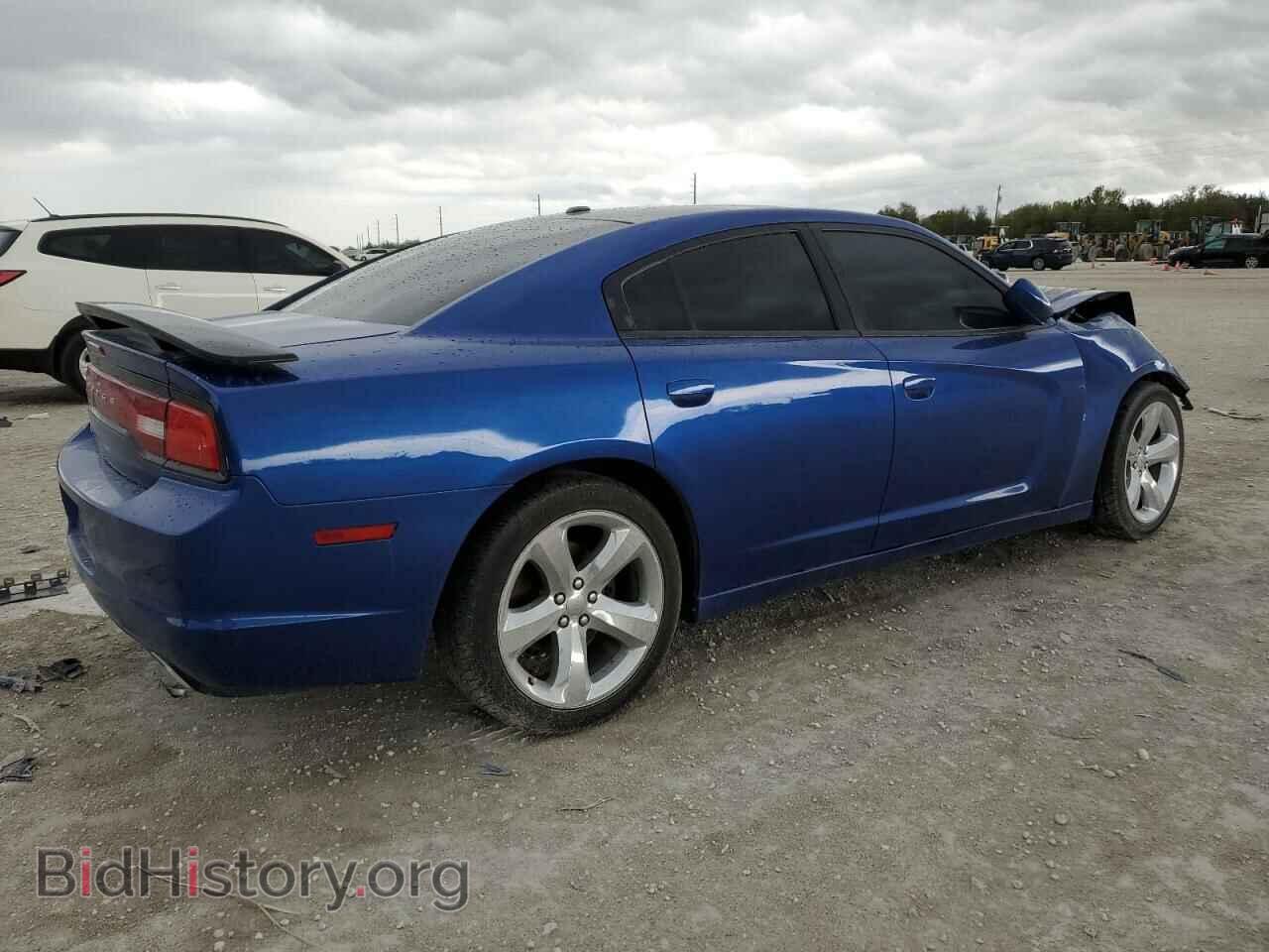 2012 DODGE CHARGER - VIN: 2C3CDXHG6CH272195 - Фото 3