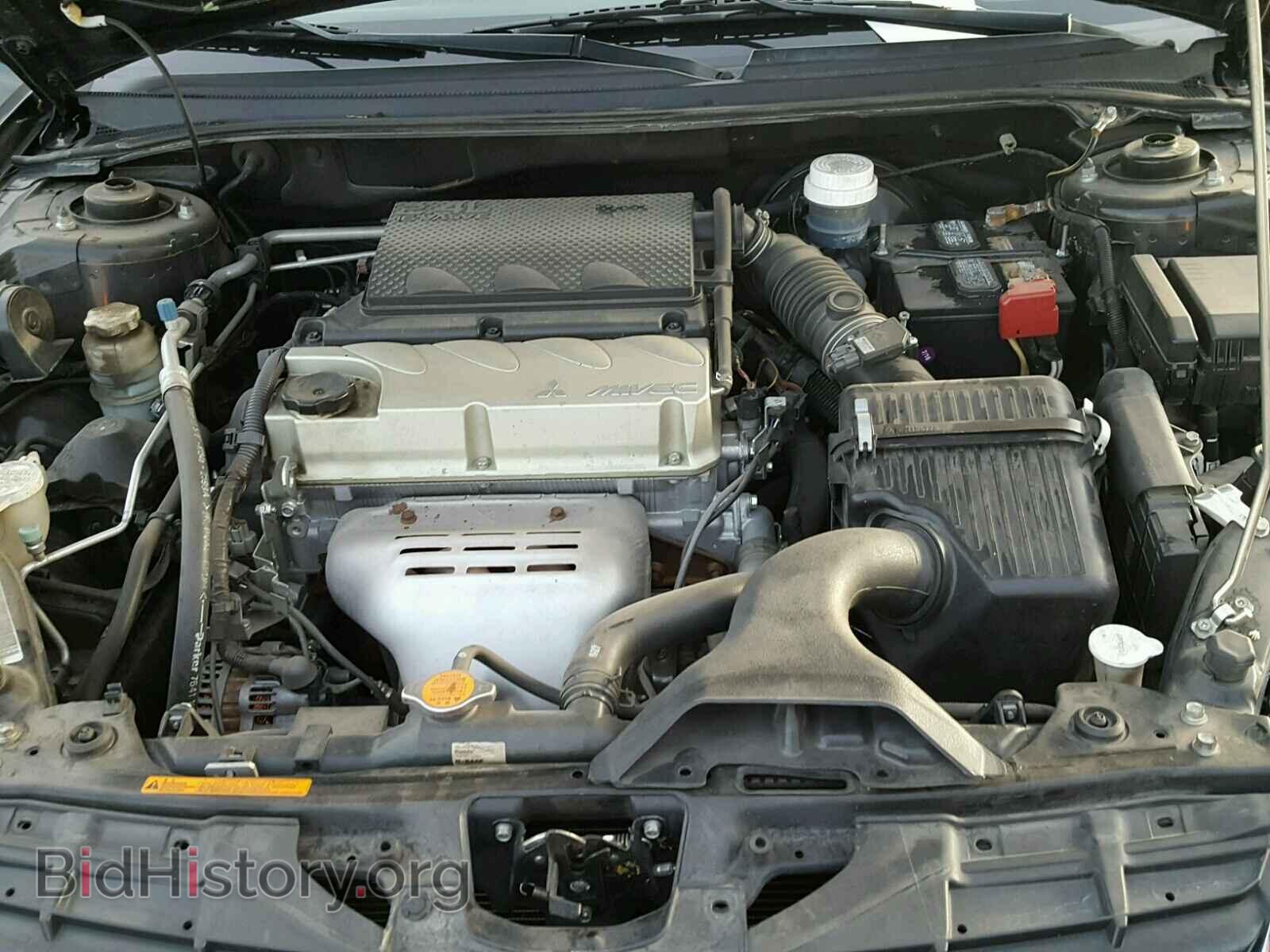 2009 MITSUBISHI GALANT - VIN: 4A3AB56F09E042463 - Фото 7